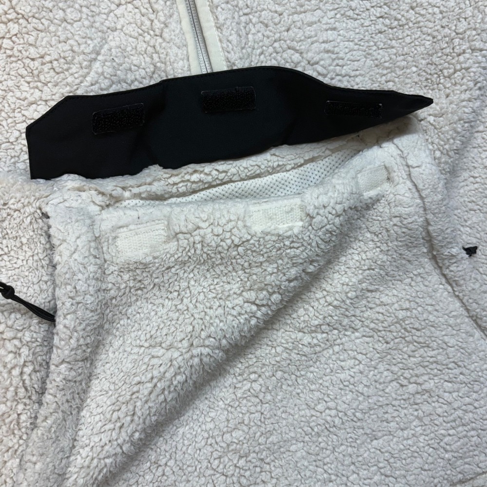 The North Face Campshire Pullover Hoodie Women's Sherpa Fleece Hoodie Warm Large - Picture 6 of 14